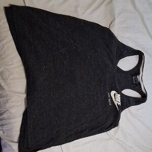 Nike Women's Charcoal Tank Top